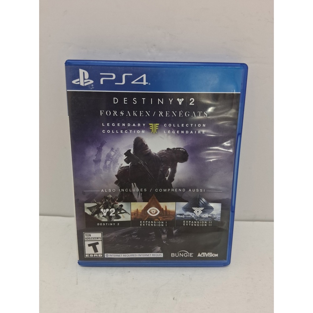 Destiny 2 Forsaken Legendary Collection PS4 PlayStation 4 Bungie Activision Game